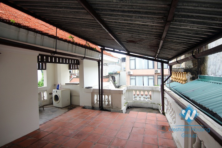 A spacious and beautiful house for rent in Tay Ho,Hanoi